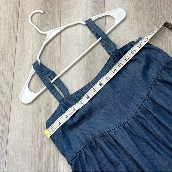 Natural Life Dress patti side slit maxi womens Blue (xsmall) minimalist boho - Picture 4 of 7